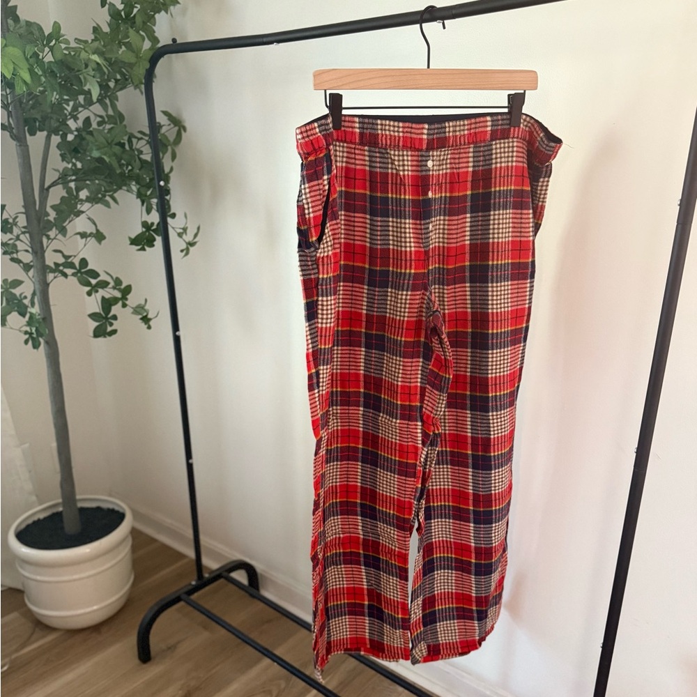 Aerie Plaid Pajama Pants